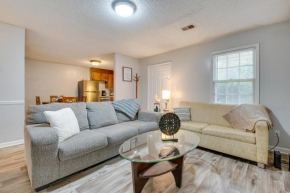 Cedartown Haven with Private Patio Near Downtown!